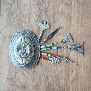 Vintage Western Pin
